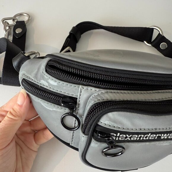 Alexander Wang Belt bag reflective AS IS - Picture 6 of 8